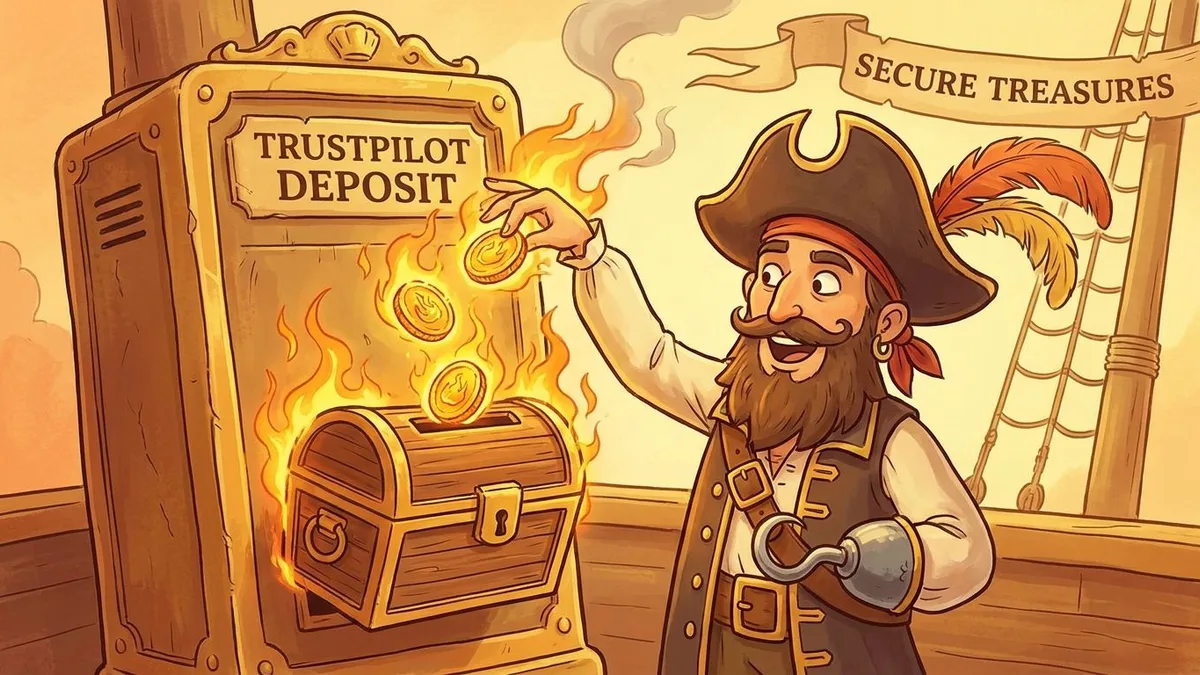 trustpilot slot game